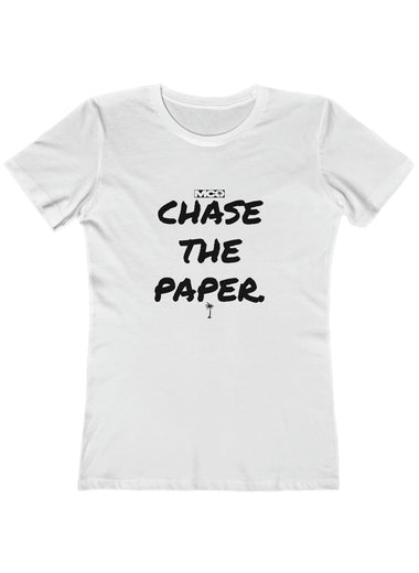 Women's Chase the Paper (B) Tee