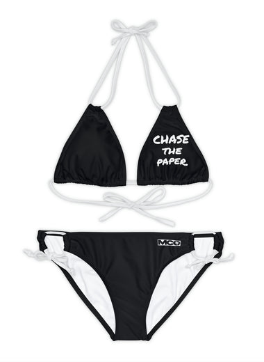 Women's Chase the Paper Bikini Set (B)