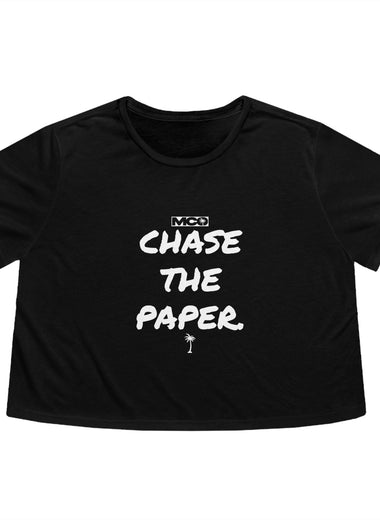 Women's Chase the Paper (W) Cropped Tee