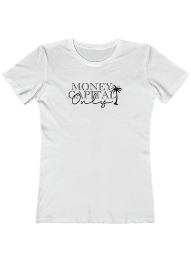 Women's MoneyCapitalOnly (B) Tee
