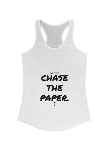 Women's Chase the Paper (B) Tank