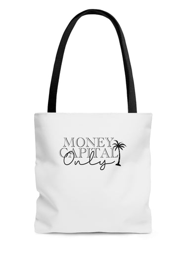 MoneyCapitalOnly Tote Bag (W)