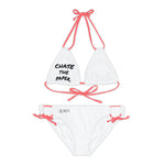 Women's Chase the Paper Bikini Set (W)