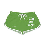 Women's Chase the Paper Shorts (Green)