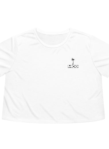 Women's Money Tree + MCO (B) Cropped Tee