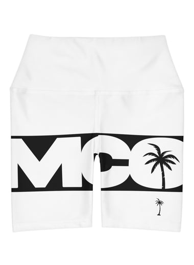 Women's High Waist MCO Yoga Shorts (W)