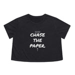 Women's Chase the Paper (W) Cropped Tee