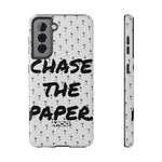 CHASE THE PAPER Impact-Resistant Phone Case