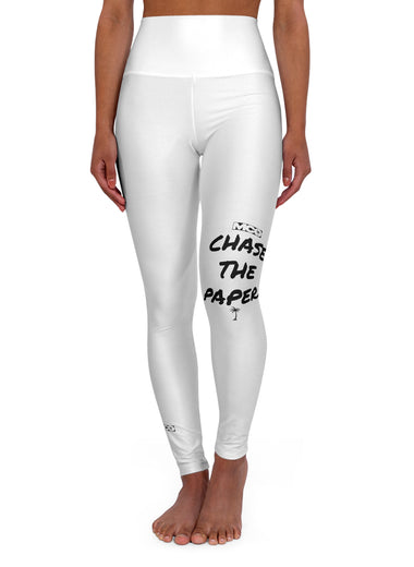 Women's High Waist Chase the Paper Leggings (W)