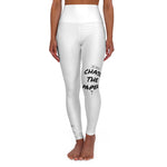 Women's High Waist Chase the Paper Leggings (W)