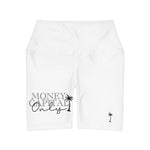 Women's High Waist MoneyCapitalOnly Yoga Shorts (W)