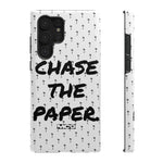 CHASE THE PAPER Impact-Resistant Phone Case