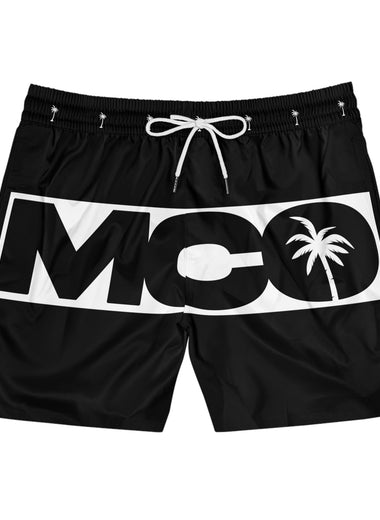 Men's BIG MCO logo Swim Shorts (B)