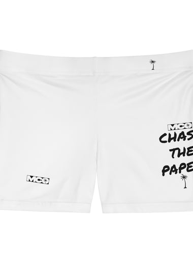 Women's Chase the Paper Tight Shorts (W)