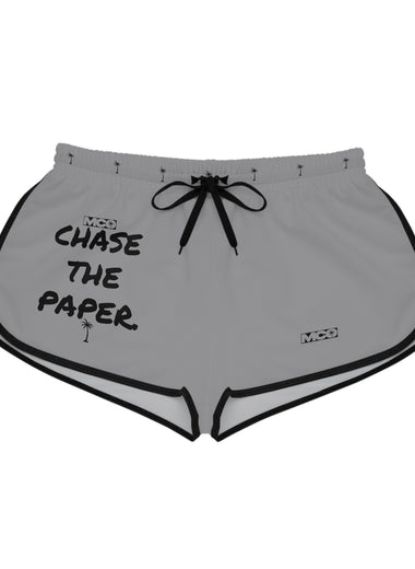 Women's Chase the Paper Shorts (Grey)