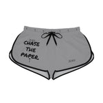 Women's Chase the Paper Shorts (Grey)