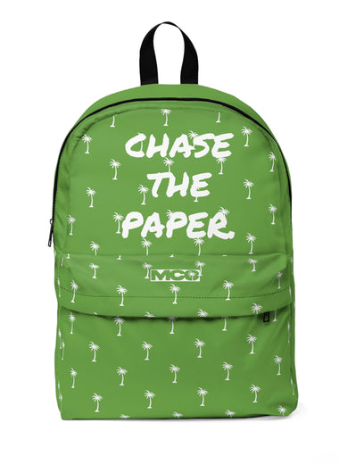 Chase The Paper Backpack (Green)