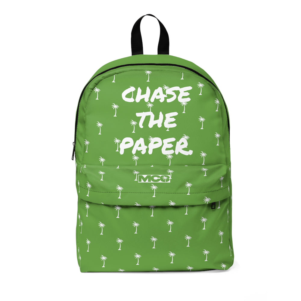 billie eilish mini backpack Chase The Paper Backpack (Green) – MoneyCapitalOnly, LLC