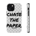 CHASE THE PAPER Impact-Resistant Phone Case