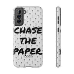 CHASE THE PAPER Impact-Resistant Phone Case