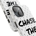 CHASE THE PAPER Impact-Resistant Phone Case