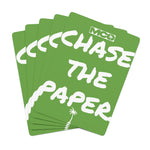 Chase the Paper Playing Cards (Green)