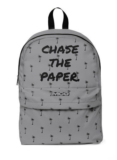 Chase the Paper Backpack (Grey)