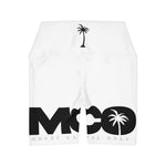 Women's High Waist Money Tree + MCO Yoga Shorts (W)