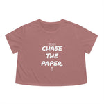 Women's Chase the Paper (W) Cropped Tee