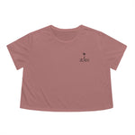 Women's Money Tree + MCO (B) Cropped Tee