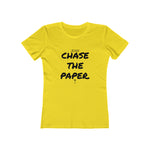 Women's Chase the Paper (B) Tee