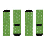 Mini Money Tree Crew Socks (Green)