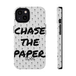 CHASE THE PAPER Impact-Resistant Phone Case