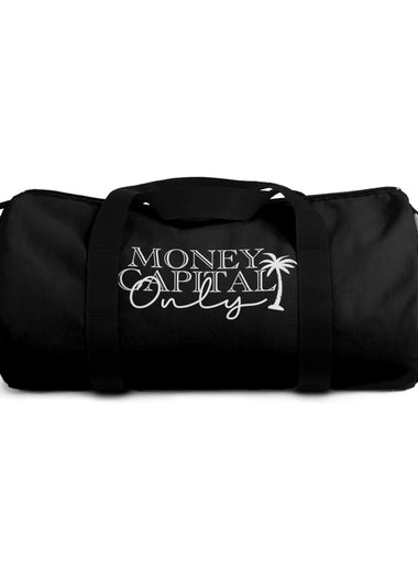 MoneyCapitalOnly Duffel Bag (B)