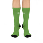 MCO Crew Socks (Green)