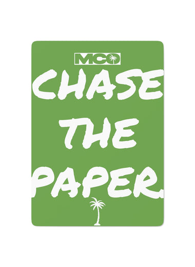 Chase the Paper Playing Cards (Green)