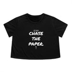 Women's Chase the Paper (W) Cropped Tee