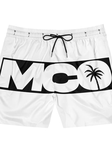 Men's BIG MCO Logo Swim Shorts (W)