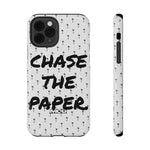 CHASE THE PAPER Impact-Resistant Phone Case