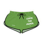 Women's Chase the Paper Shorts (Green)