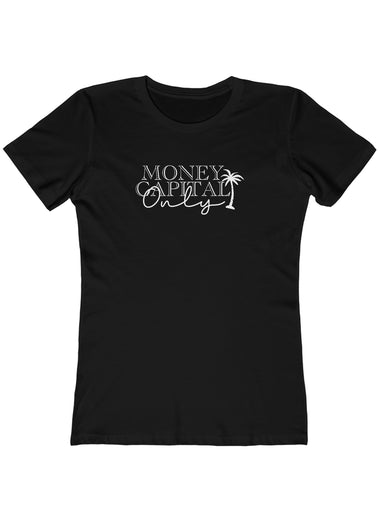 Women's MoneyCapitalOnly (W) Tee