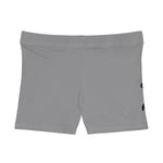 Women's Chase the Paper Tight Shorts (Grey)