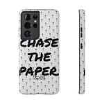 CHASE THE PAPER Impact-Resistant Phone Case