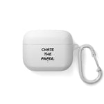 Chase the Paper (B) AirPods Case Cover