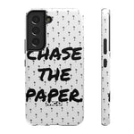 CHASE THE PAPER Impact-Resistant Phone Case