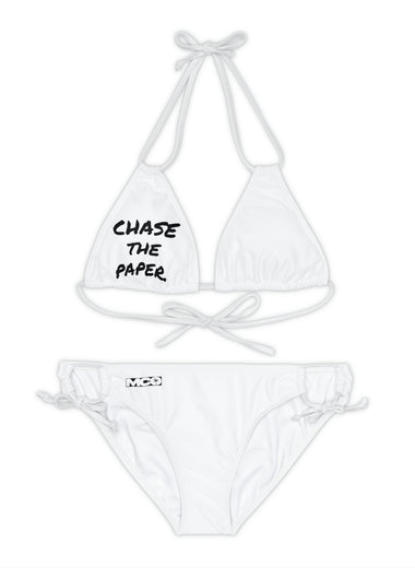 Women's Chase the Paper Bikini Set (W)