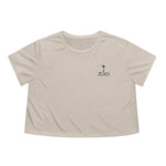 Women's Money Tree + MCO (B) Cropped Tee