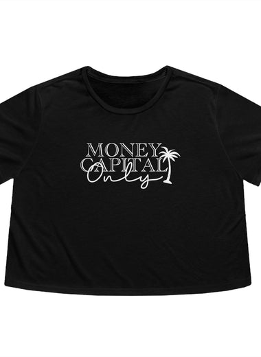 Women's MoneyCapitalOnly (W) Cropped Tee