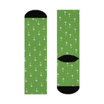 Mini Money Tree Crew Socks (Green)