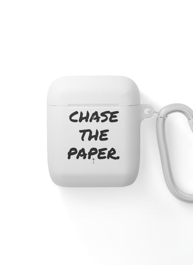 Chase the Paper (B) AirPods Case Cover